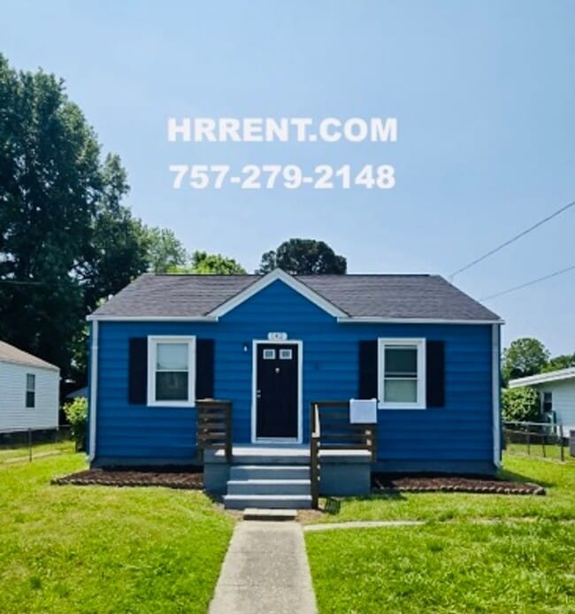 Cute Renovated 2 Bedroom 1 Bath home in Ha... - Cute Renovated 2 Bedroom 1 Bath home in Ha...