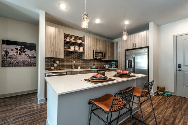 Apartment Kitchen