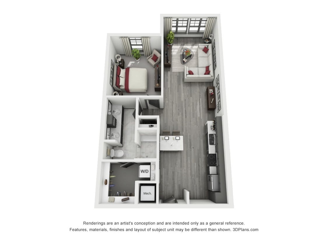 Floor Plan - Artizen