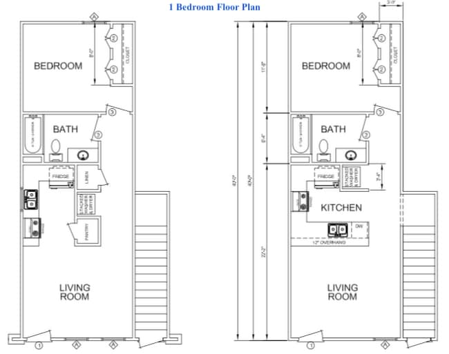 1318 Ledet St Unidad 1 Bed/1 Bath