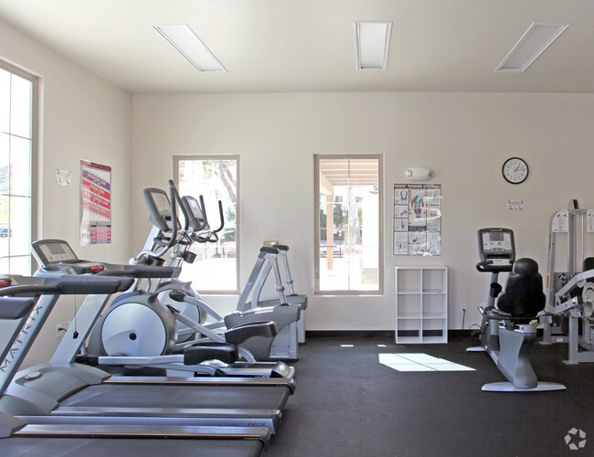 fitness room