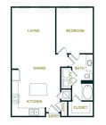 A2R floor plan The Briscoe River Oaks