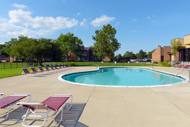 Refreshing Pool