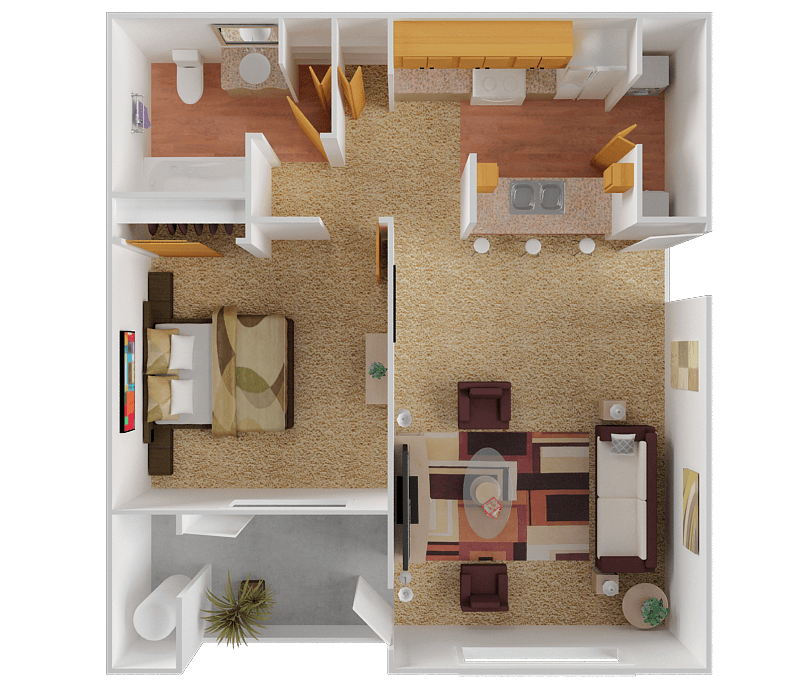 Floor Plan - Quartz
