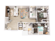 2 Bedroom XL
