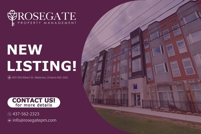 Building Photo - Spacious 2-Bedroom Apartment with Utilities Included & Ensuite in Waterloo Unit 407