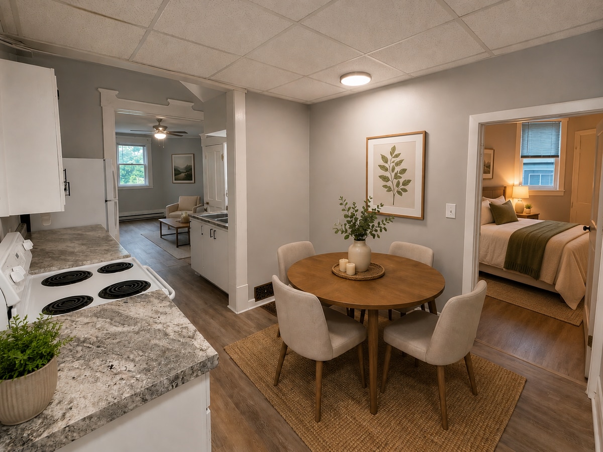 Photo - Charming Lower Unit 1 Bedroom with Gourmet Kitchen Unit Apt 5