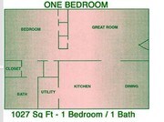 1 br 1 bath