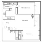 The Douglas Fir, 2X2 -1165sf