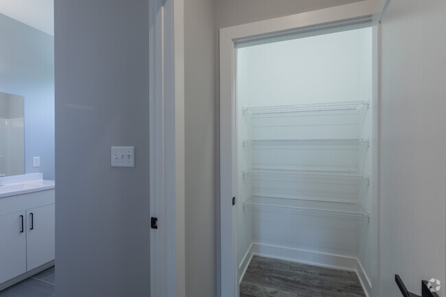 Upstairs Hall Closet
