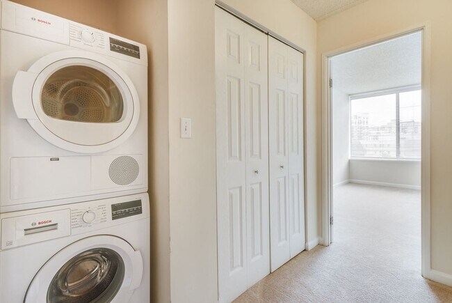 Lavandería dentro del apartamento