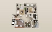 1BR/1BA