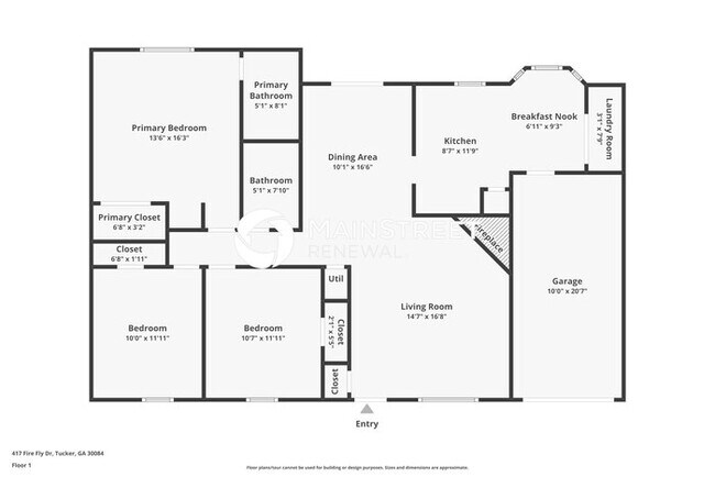 Photo - 3 Bedroom Pet-Friendly Home in Tucker, GA ...