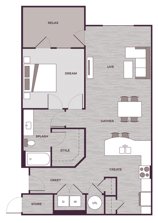 Floor Plan - A2G