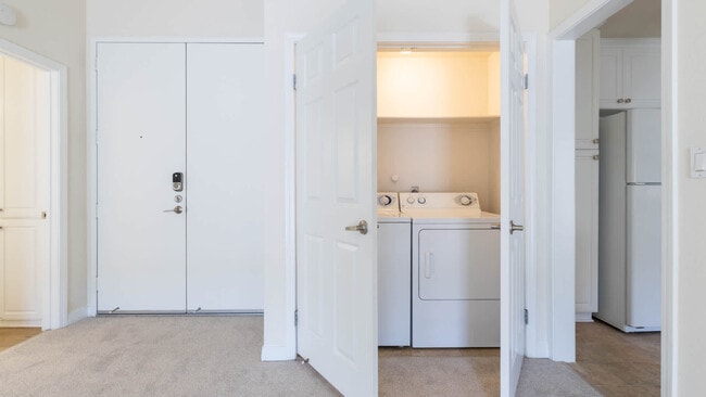 In-home Washer and Dryer