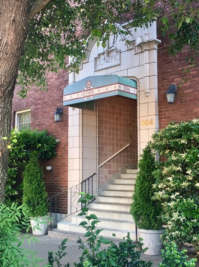The Olympic Apartments
