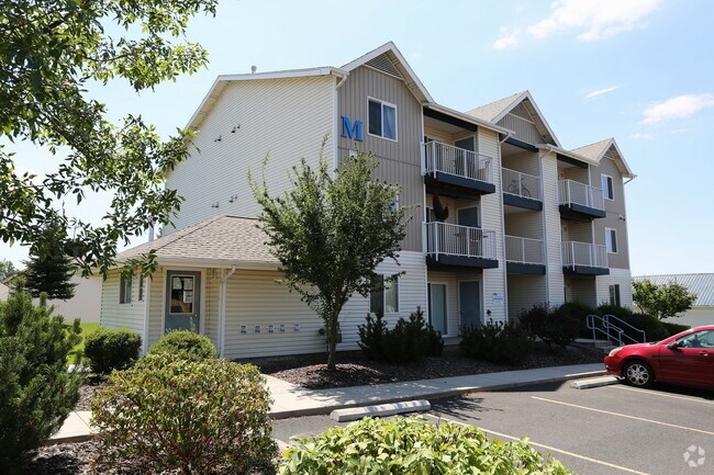 Building Exterior - Emerald Downs Homes