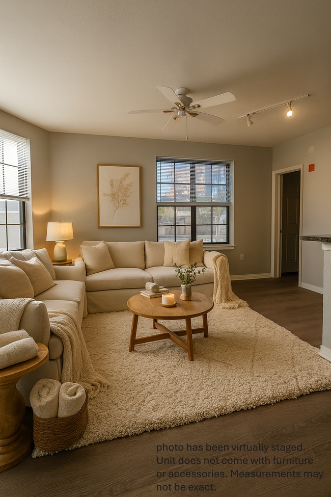 Photo - 2x2 New flooring throughout! Updated, spac...