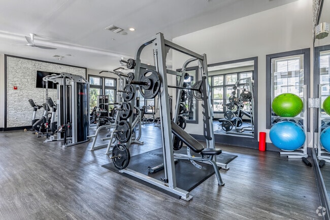 Fitness Center - Palmaris Gateway