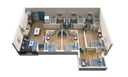 Plan 15 - 4BED_3BATH TYPE 1