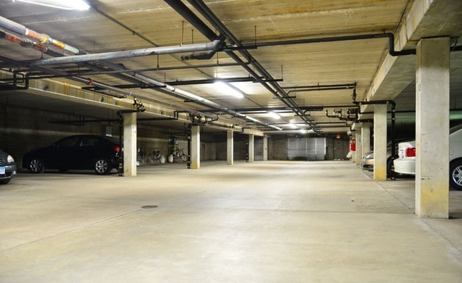 Heated Indoor Parking Lot