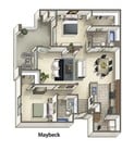 2BR/2BA
