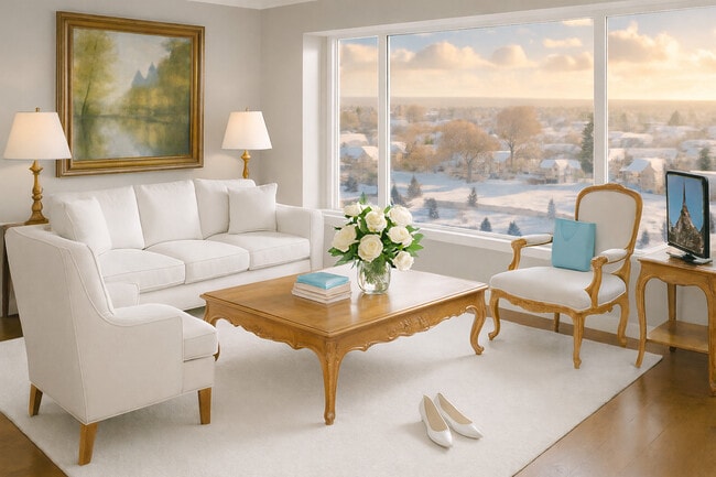 VIEWS! HUGE VIEWS! EXTRA WIDE ONE BEDROOM APARTMENTS