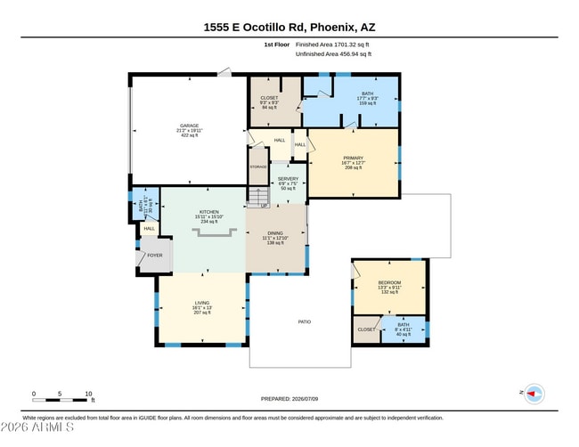 Photo - 1555 E Ocotillo Rd
