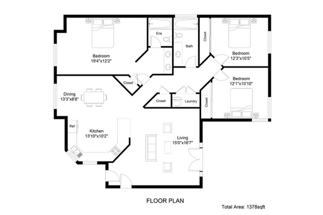 3Bed/2Bath House at 59th Ave/Union Hills! Ready for Immediate Move-In!