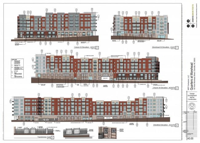 Elevation Plan - The Carson