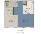 Slate Run Floor Plan - 1x1 MDL-L 673 sq. ft. Harbor.jpg