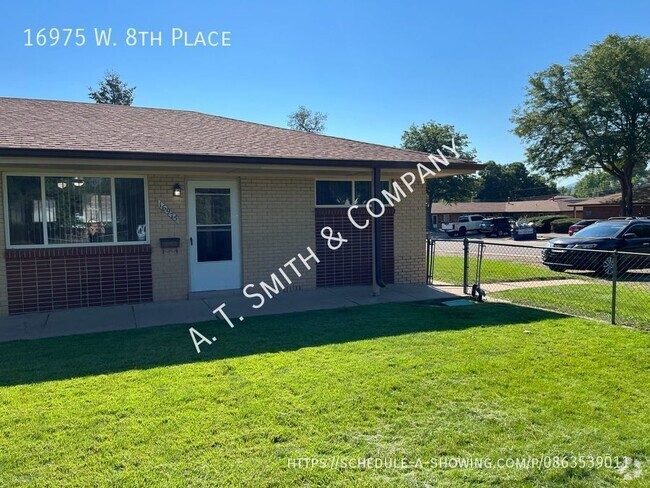 Building Photo - 16975 W 8th Pl Rental