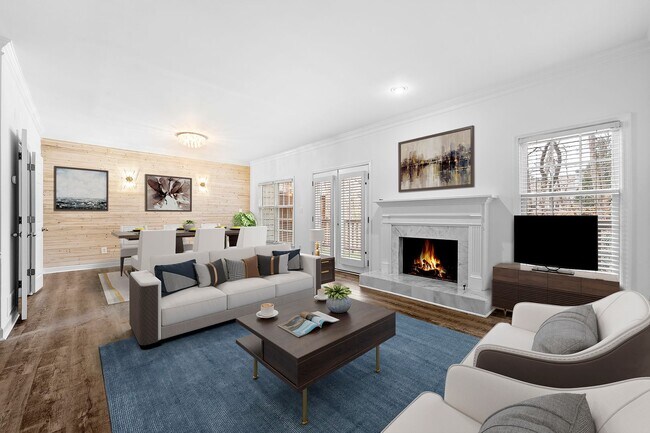 Photo - Rare Luxury 3-Story Townhome in Walton School District – Dual Kitchens, Double Decks & More!