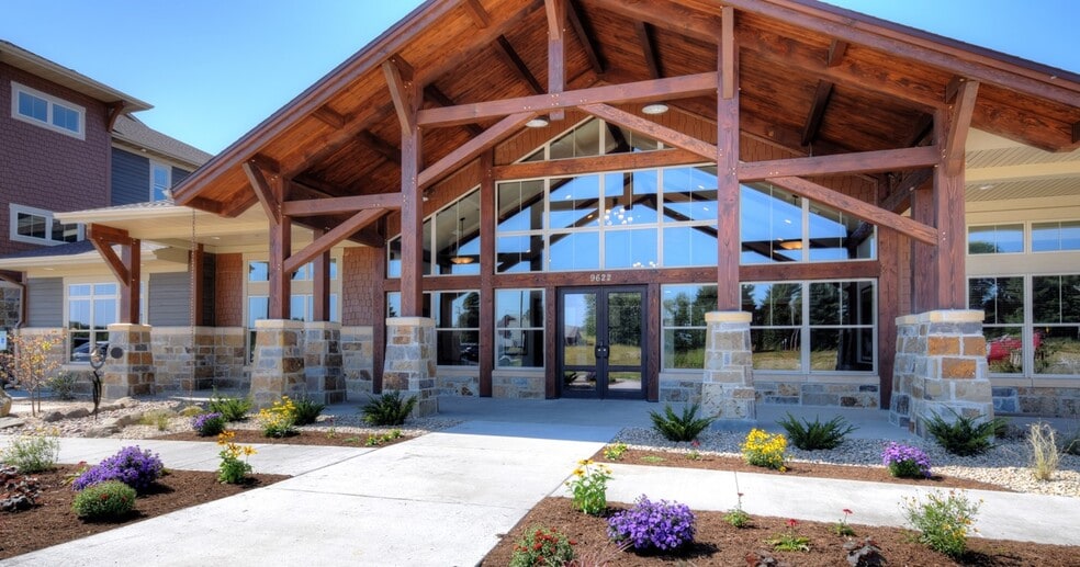Front Clubhouse Entrance
