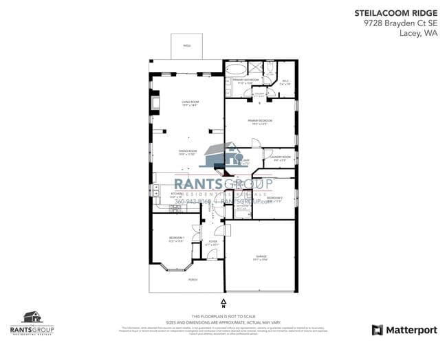 Photo - Newer Rambler in Hawks Prairie! Easy JBLM Commute!