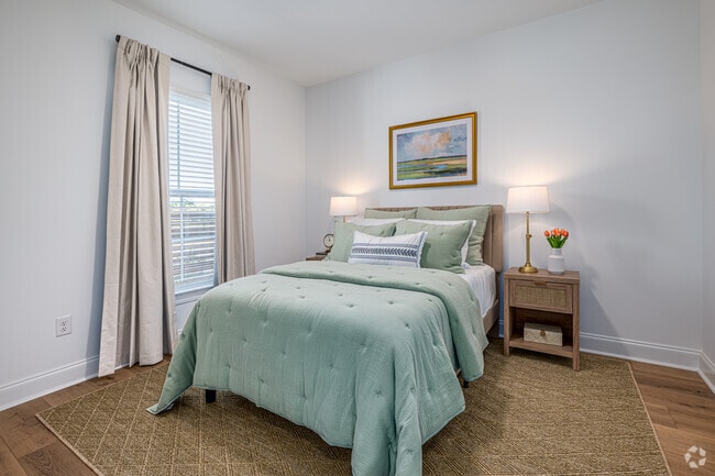 The Birch 2BR, 2BA - 1,100SF - Second Bedroom