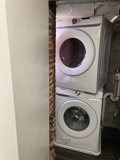 Washer/dryer - 1123 Light St Unit #2 3rd Floor
