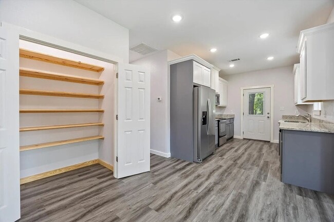 Kitchen with Built in Pantry - 108 W Locust St