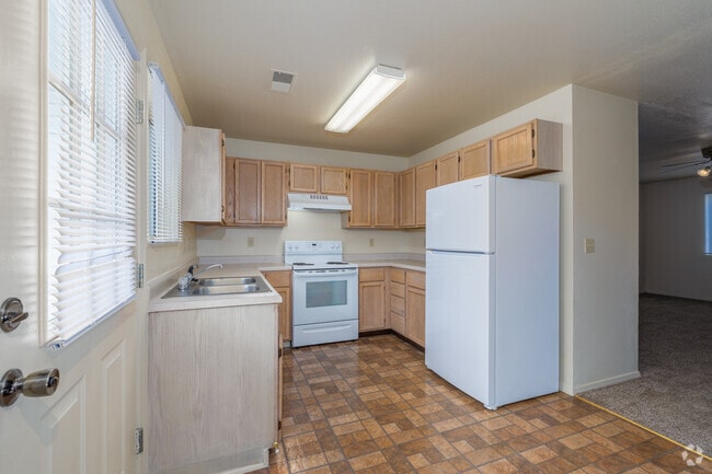 2BD 2.5BA Kitchen