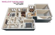 2 BED / 2 BATH w/ Garage