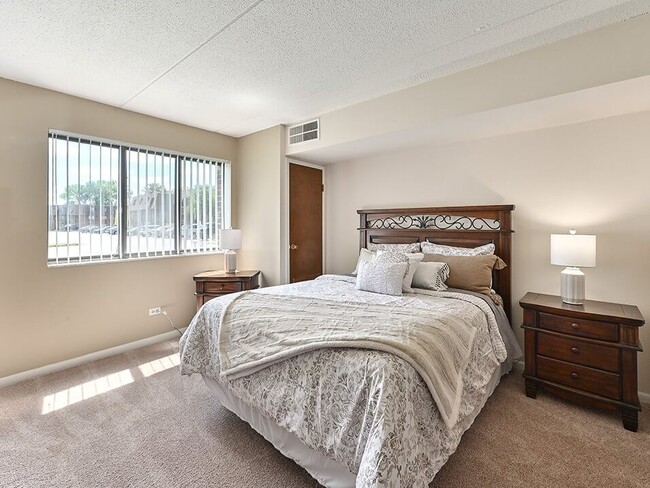 Bedroom with Big Window