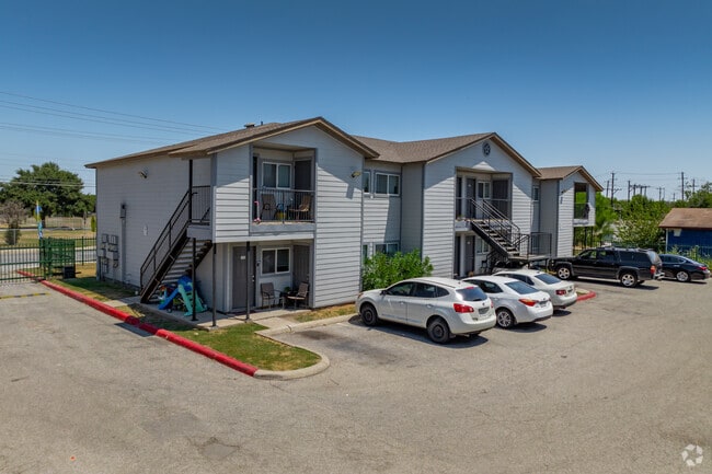 La unidad exterior - Gillette Square Apartments