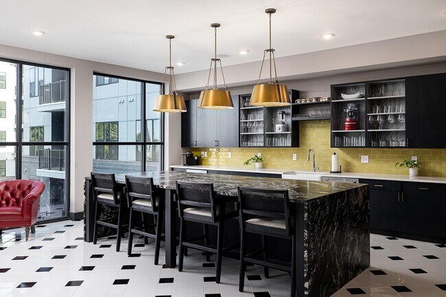 Fully Stocked Reservable Event Kitchen - The Station at Middletown