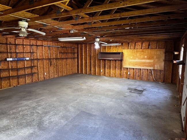 Inside of Utility Bldn