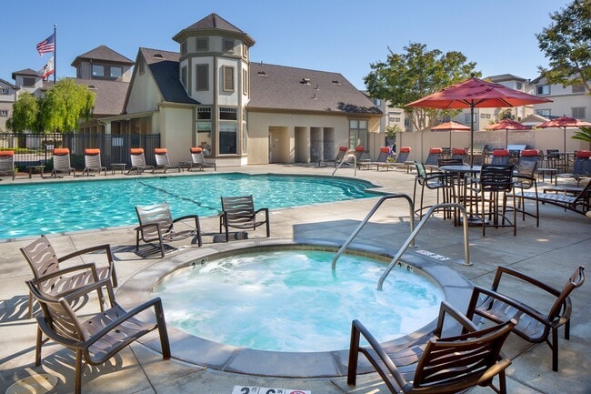Mingle with friends and neighbors for a day at the pool, barbecuing, and a soak in the spa