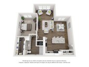El solárium de The Estates