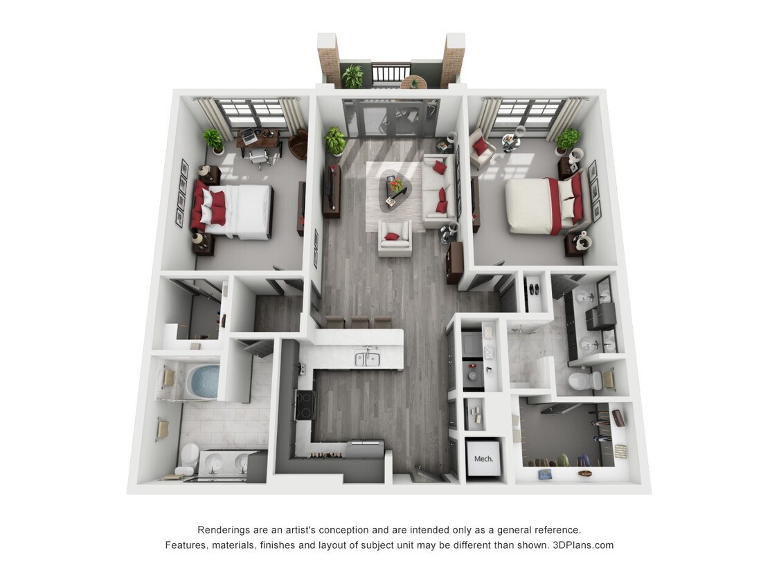 Floor Plan - Pahlmeyer