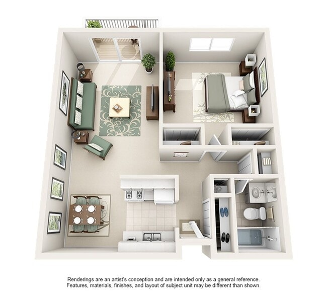 Renaissance at Carol Stream Apartments Carol Stream, IL