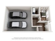 SOHO - 3d Floor Plan (First Floor)