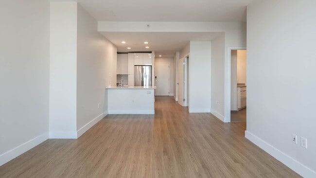 Living Room with Hard Surface Flooring
